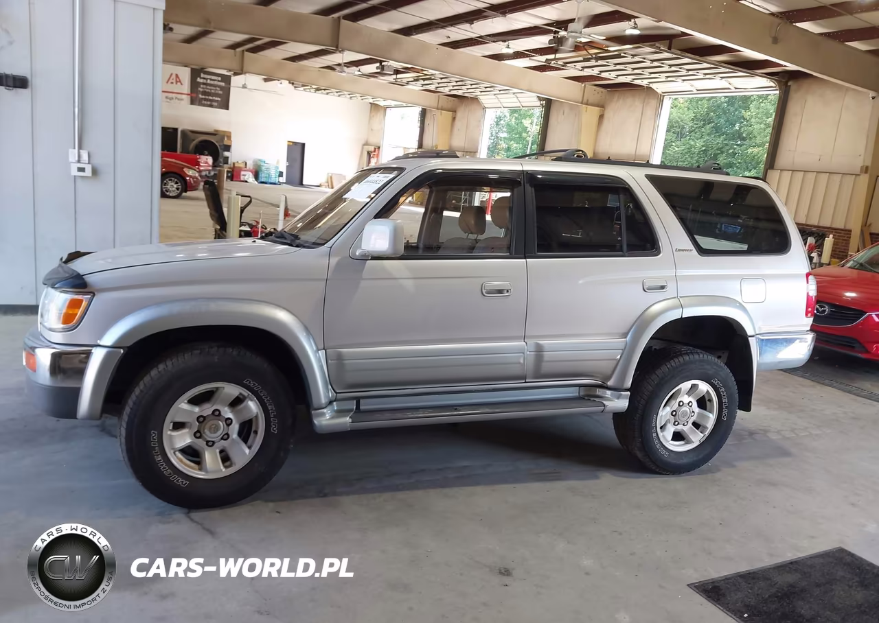 1998 Toyota 4Runner Sr5 V6 Limited VIN:JT3HN87R6W9008118 - 14