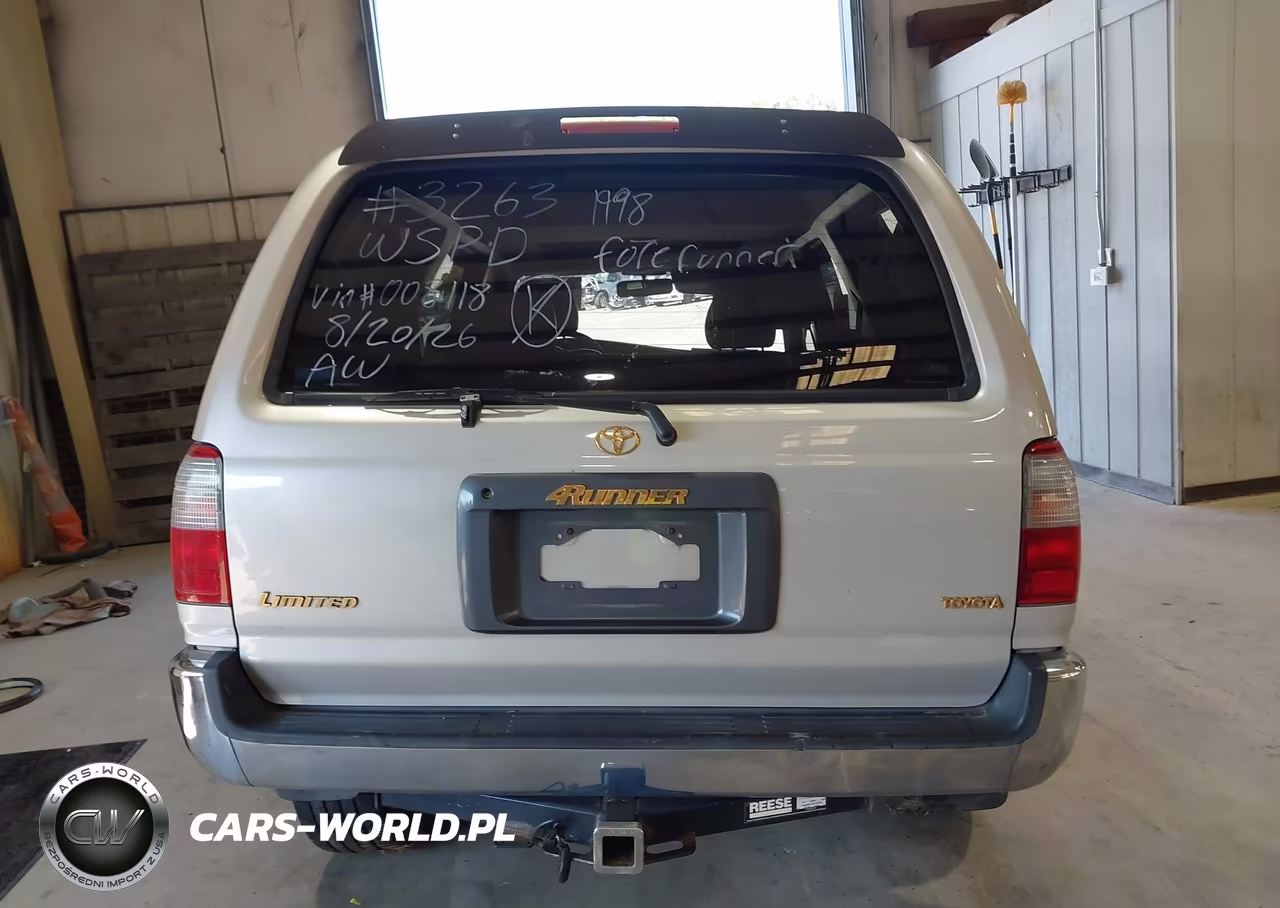 1998 Toyota 4Runner Sr5 V6 Limited VIN:JT3HN87R6W9008118 - 16