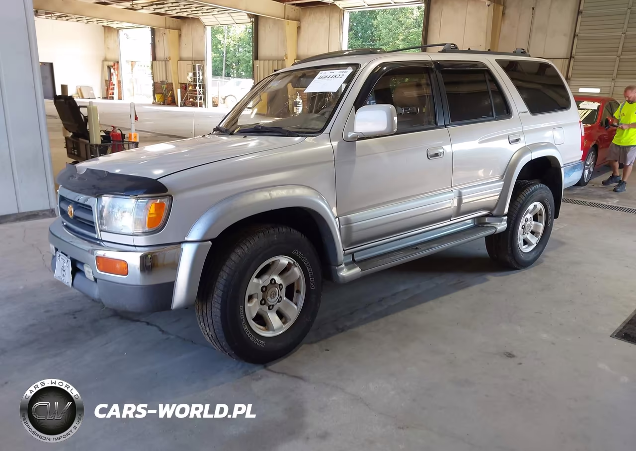 1998 Toyota 4Runner Sr5 V6 Limited VIN:JT3HN87R6W9008118 - 2
