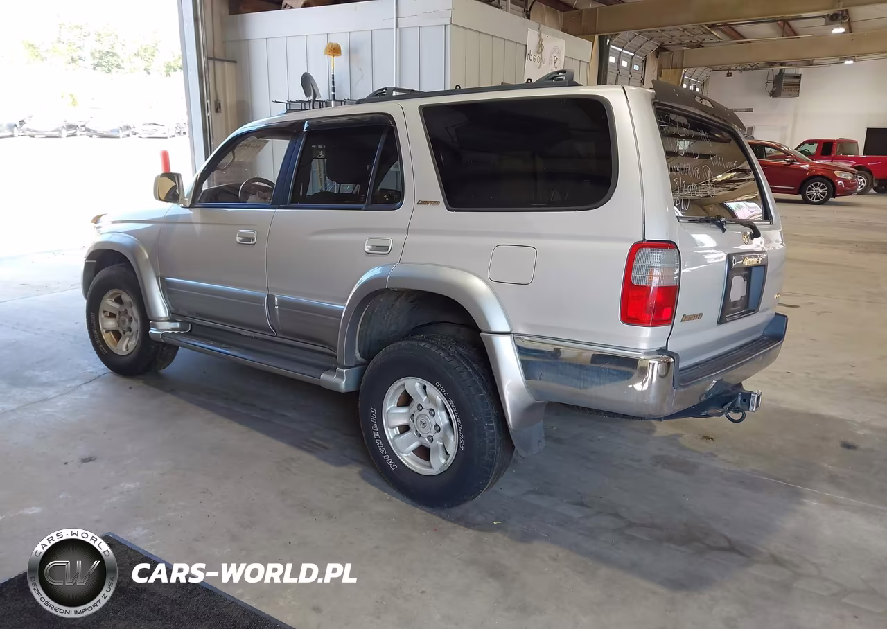 1998 Toyota 4Runner Sr5 V6 Limited VIN:JT3HN87R6W9008118 - 3