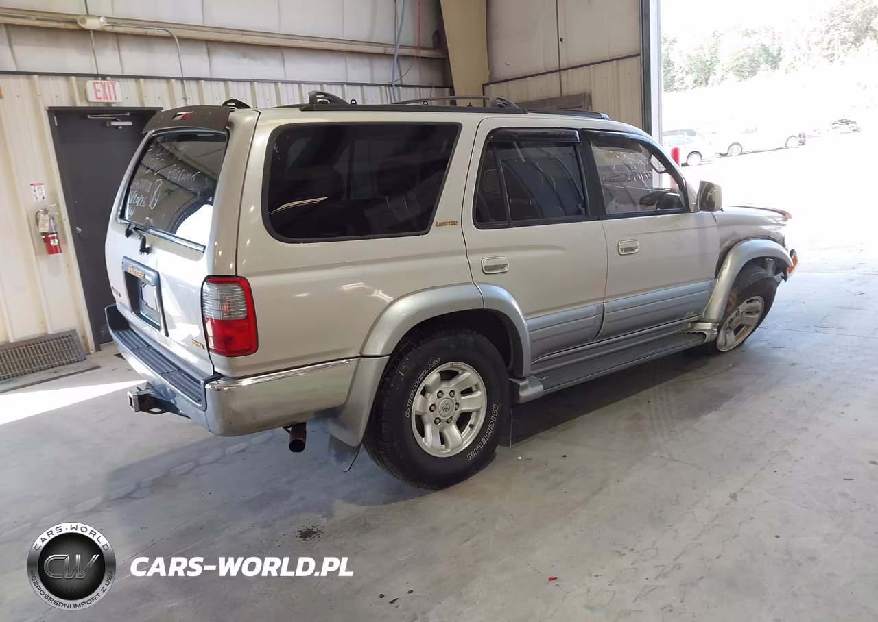 1998 Toyota 4Runner Sr5 V6 Limited VIN:JT3HN87R6W9008118 - 4