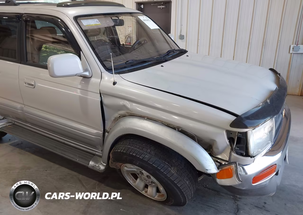 1998 Toyota 4Runner Sr5 V6 Limited VIN:JT3HN87R6W9008118 - 6