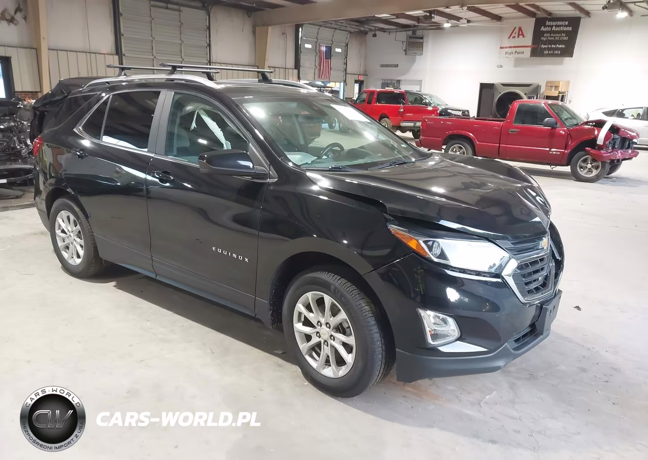 2021 Chevrolet Equinox Awd Lt