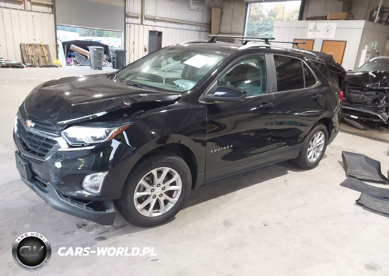 2021 Chevrolet Equinox Awd Lt VIN:3GNAXUEV5ML395336 - 2