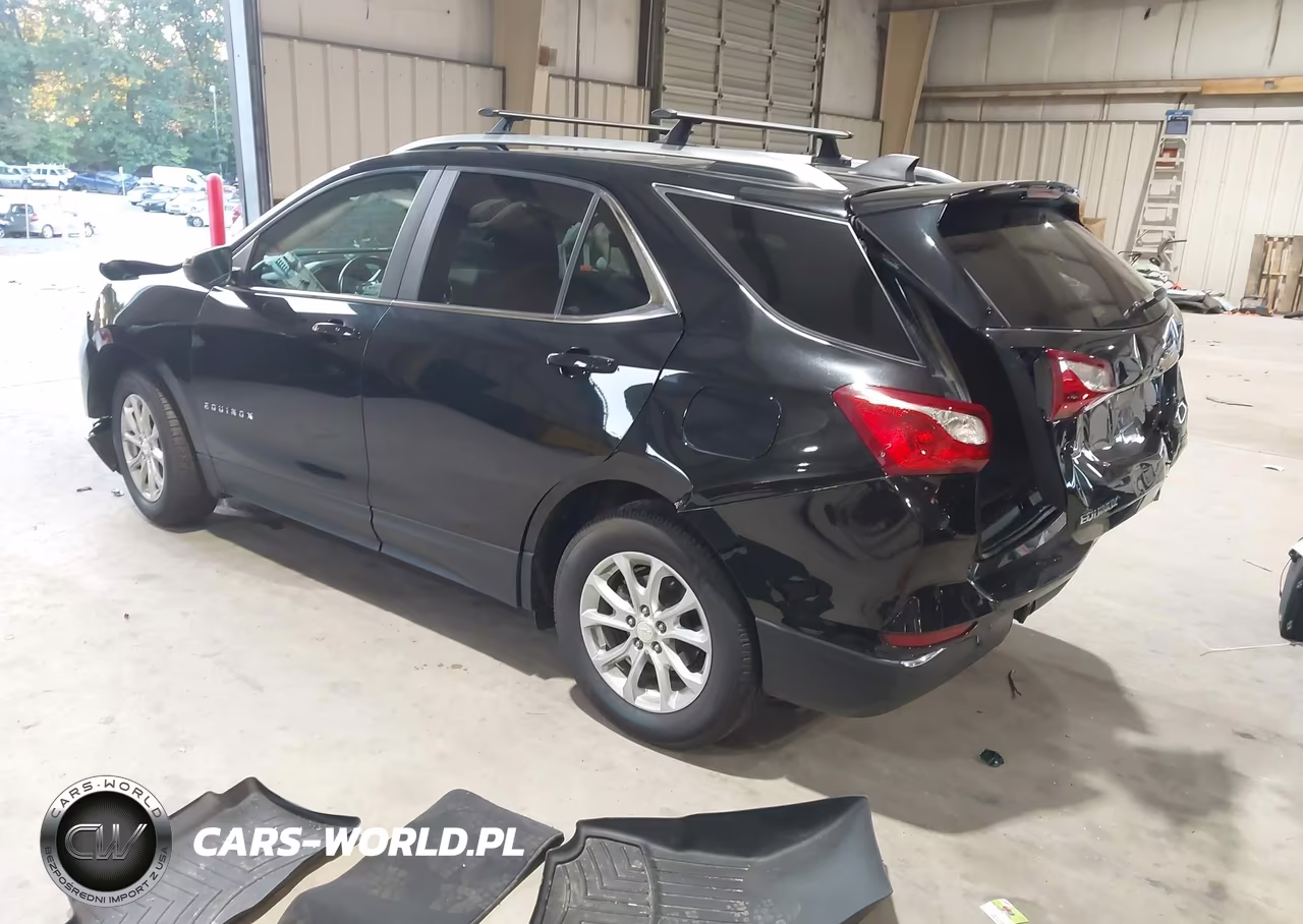 2021 Chevrolet Equinox Awd Lt VIN:3GNAXUEV5ML395336 - 3