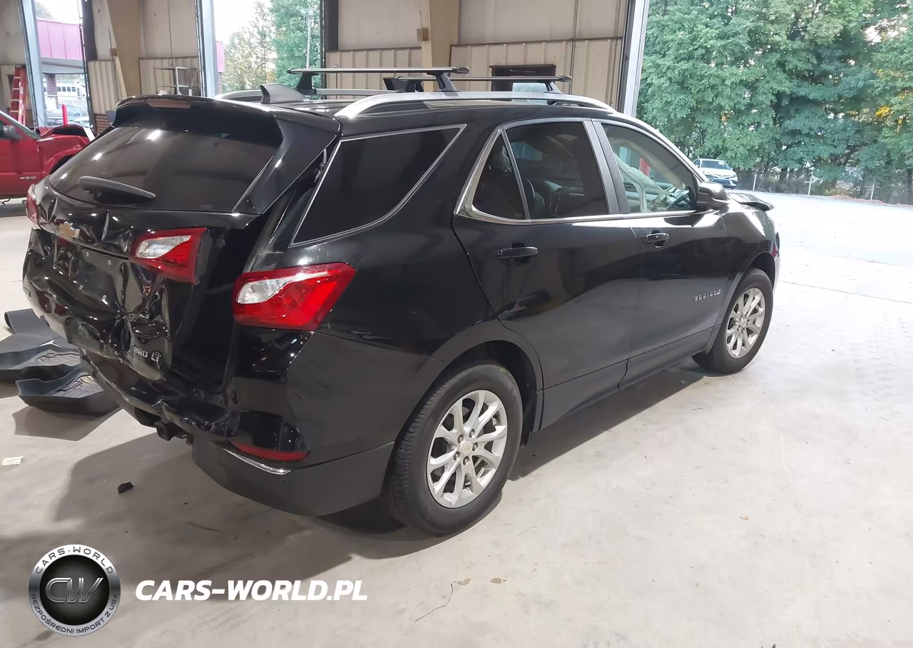 2021 Chevrolet Equinox Awd Lt VIN:3GNAXUEV5ML395336 - 4