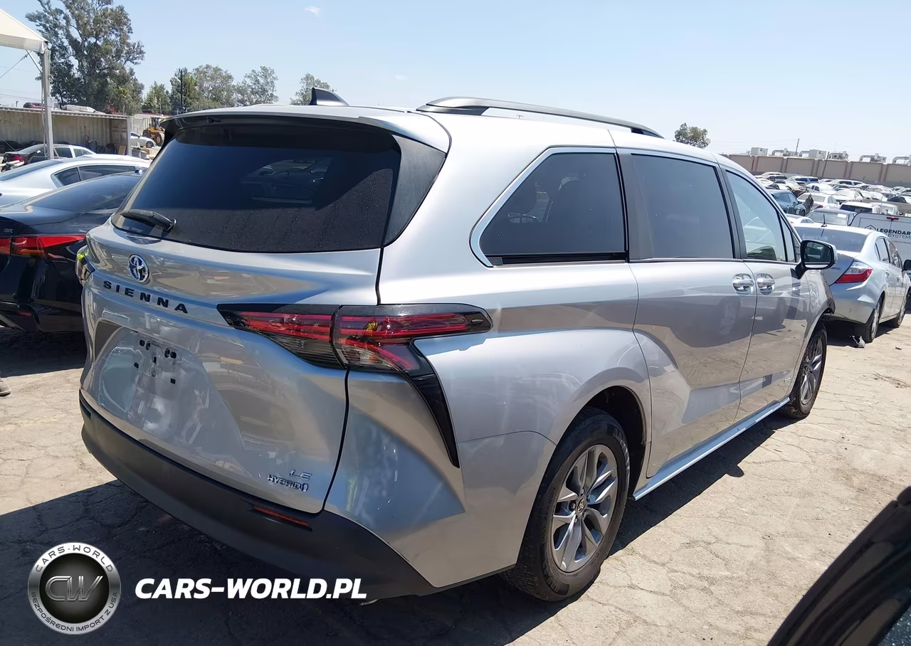 2021 Toyota Sienna Le VIN:5TDKRKEC2MS068946 - 4