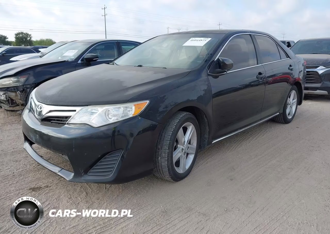 2012 Toyota Camry Le VIN:4T1BF1FK8CU024061 - 2