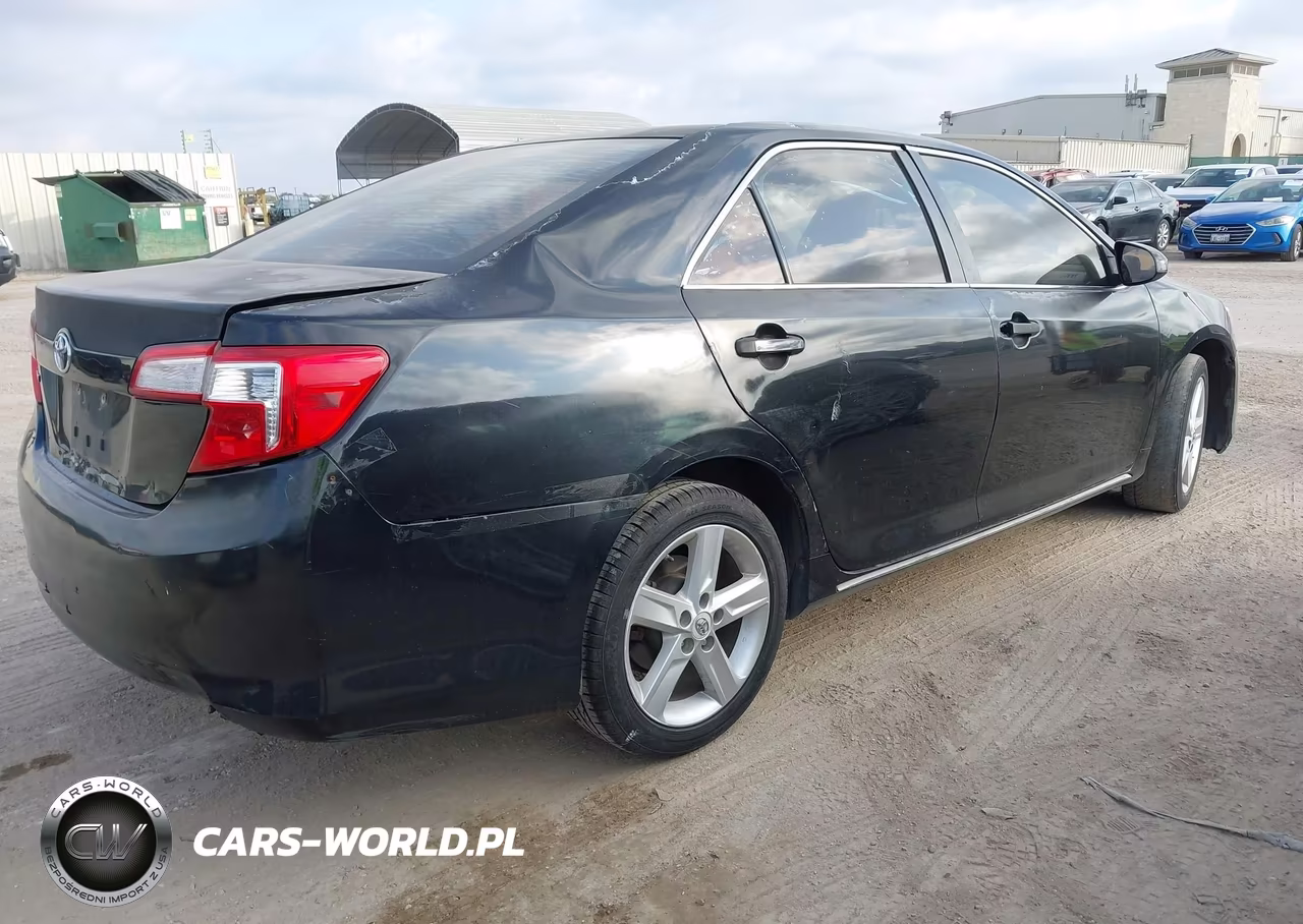 2012 Toyota Camry Le VIN:4T1BF1FK8CU024061 - 4