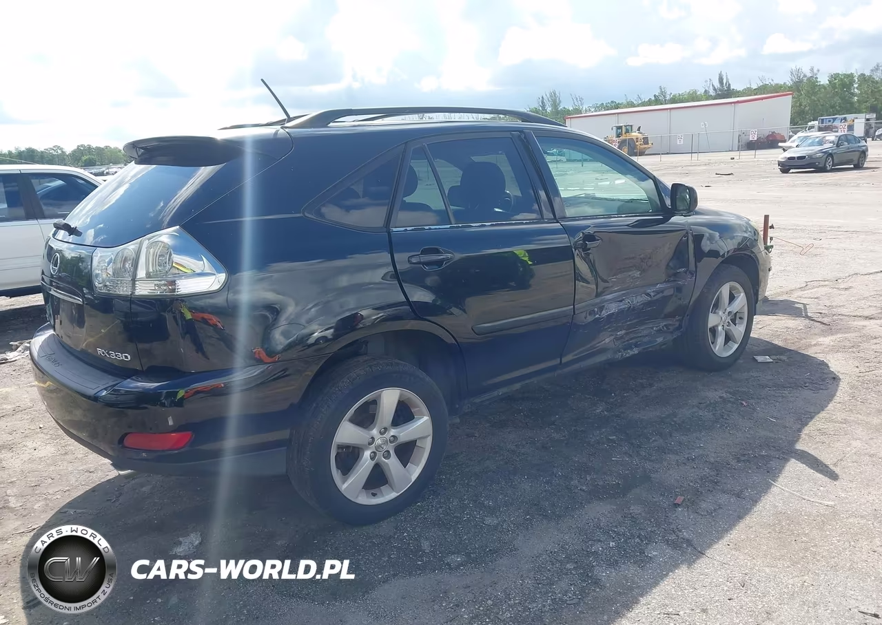 2004 Lexus Rx 330 VIN:2T2HA31U14C024270 - 4