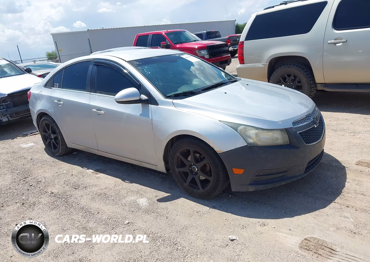 2014 Chevrolet Cruze Eco Auto VIN:1G1PH5SB9E7149906 - 1