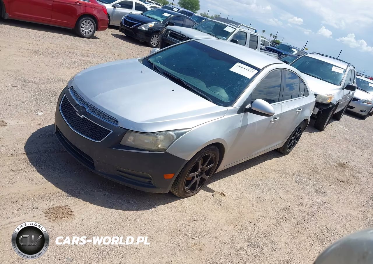 2014 Chevrolet Cruze Eco Auto VIN:1G1PH5SB9E7149906 - 2