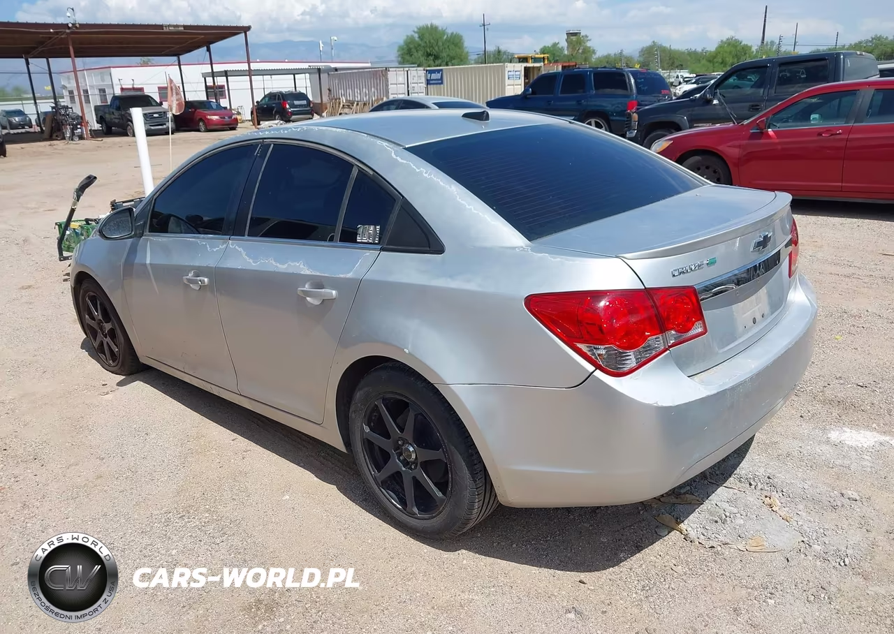 2014 Chevrolet Cruze Eco Auto VIN:1G1PH5SB9E7149906 - 3