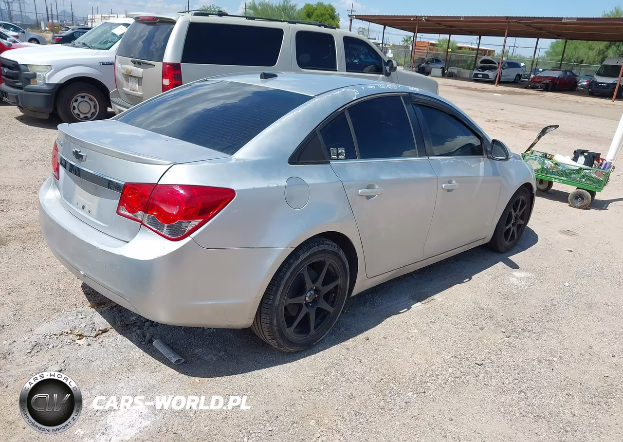 2014 Chevrolet Cruze Eco Auto VIN:1G1PH5SB9E7149906 - 4