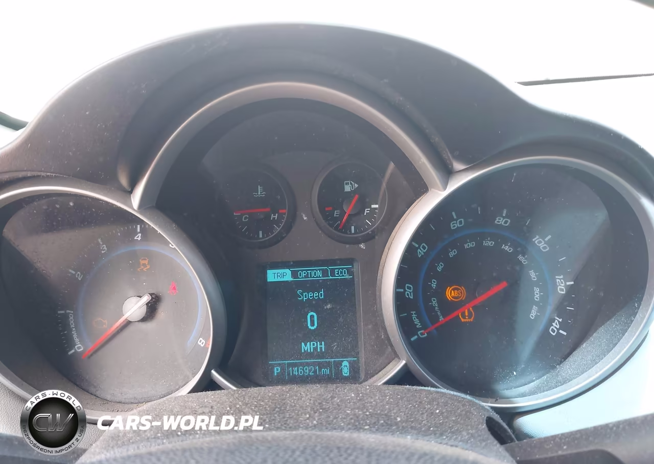2014 Chevrolet Cruze Eco Auto VIN:1G1PH5SB9E7149906 - 7