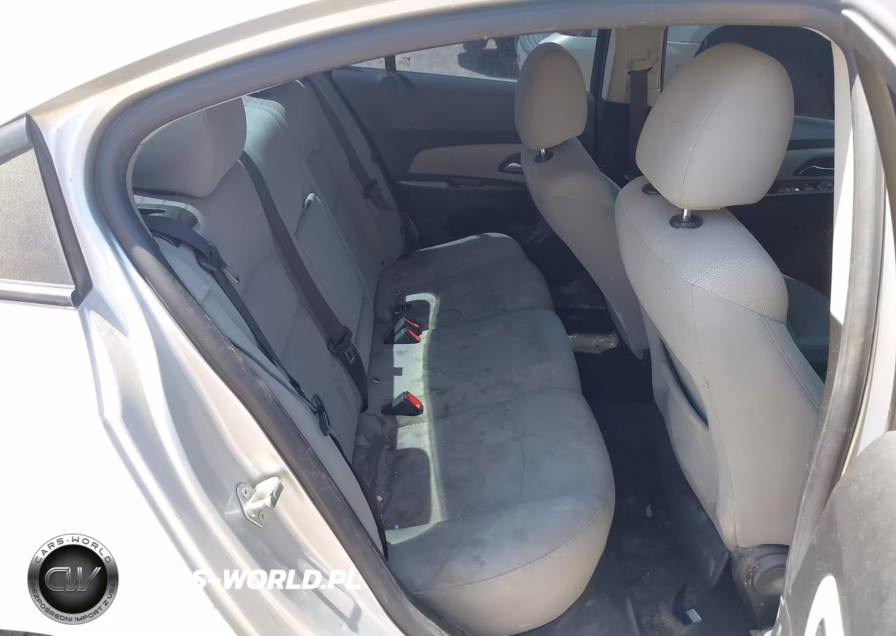2014 Chevrolet Cruze Eco Auto VIN:1G1PH5SB9E7149906 - 8