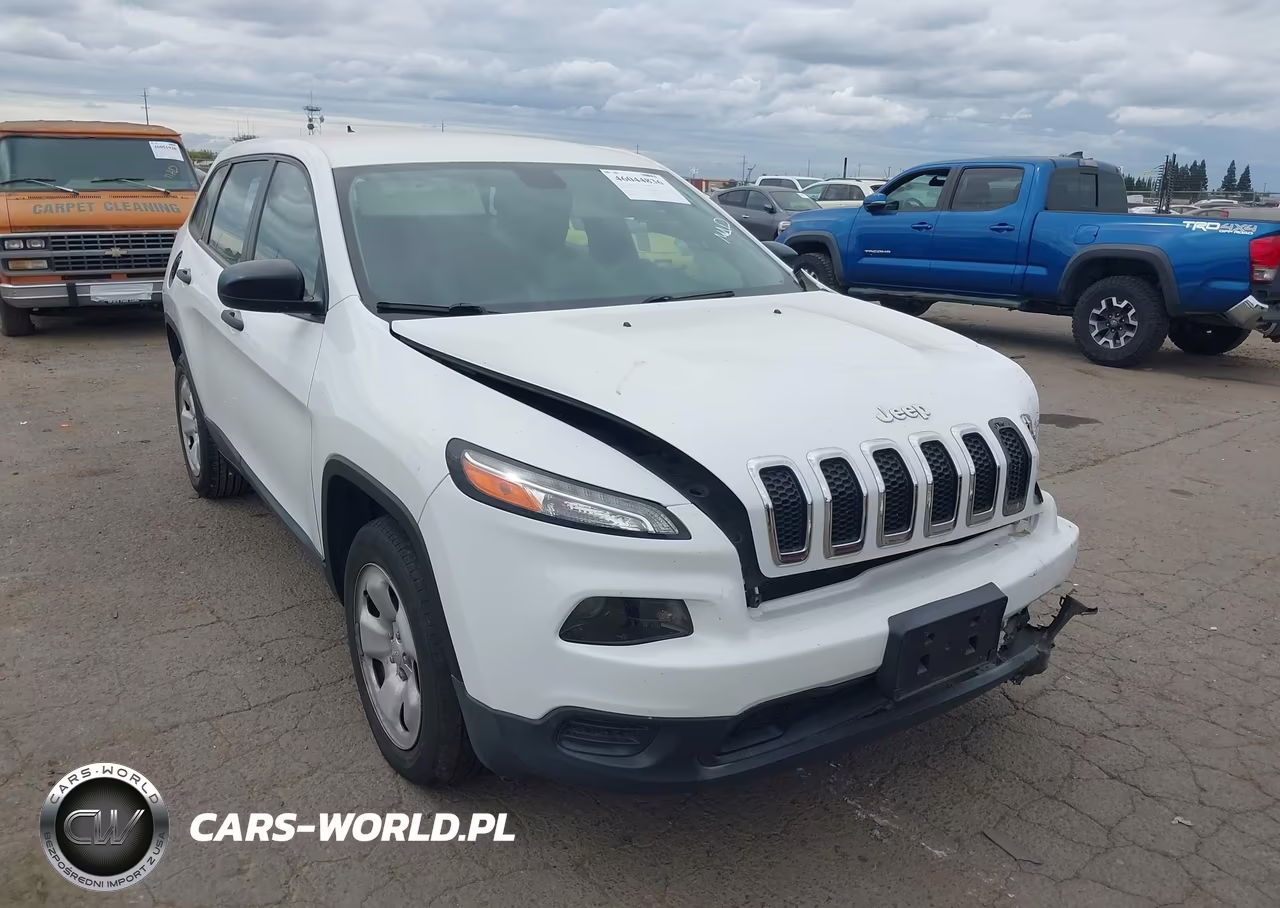 2017 Jeep Cherokee Sport