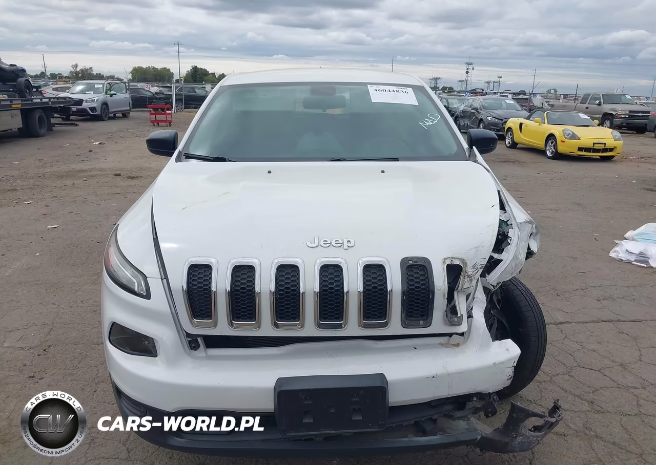 2017 Jeep Cherokee Sport VIN:1C4PJLAB3HW574579 - 12