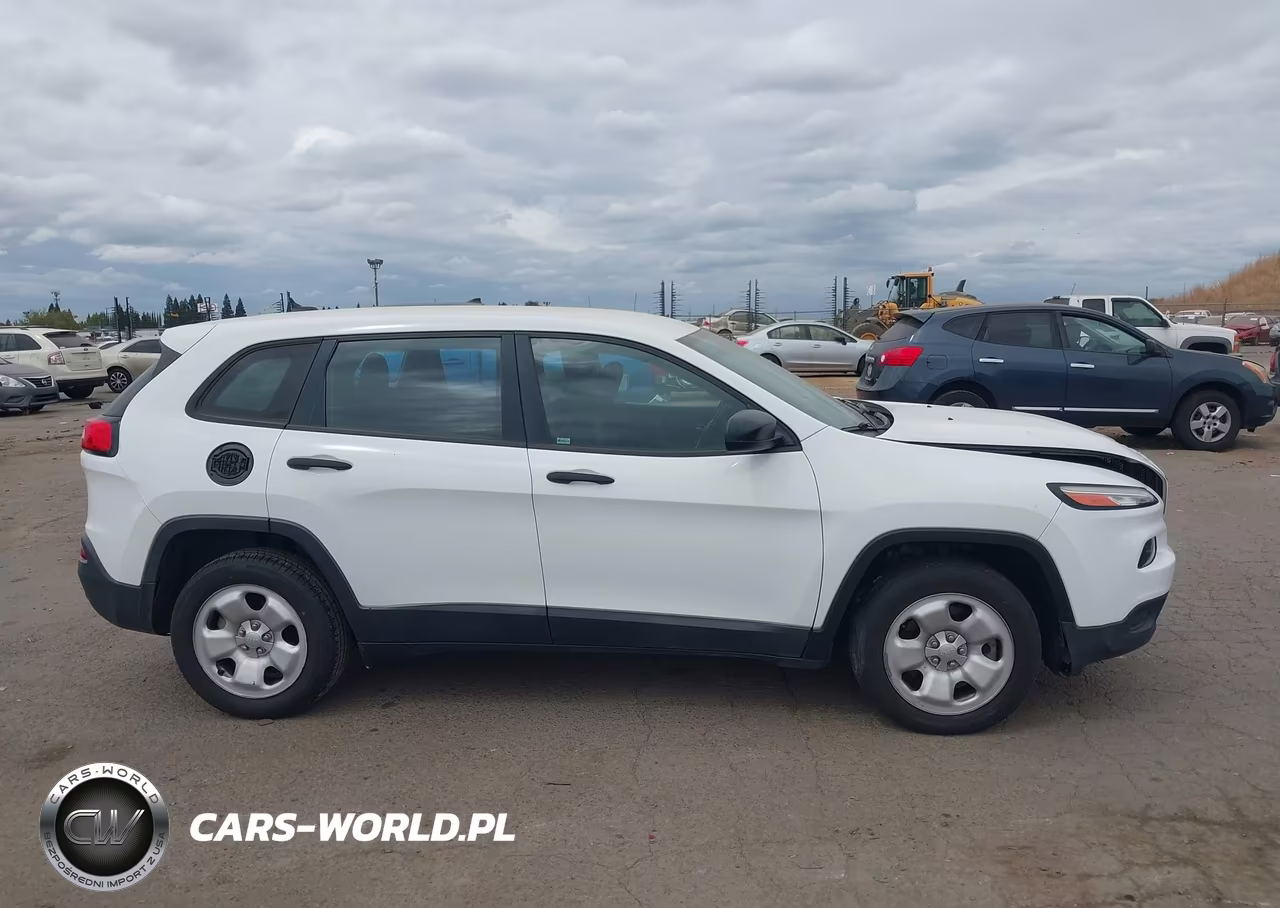 2017 Jeep Cherokee Sport VIN:1C4PJLAB3HW574579 - 13