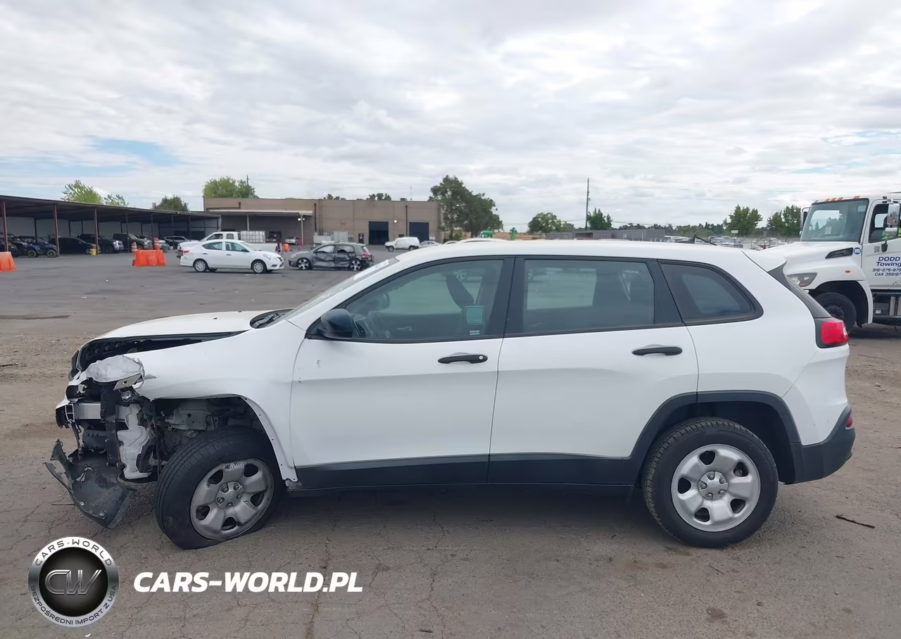 2017 Jeep Cherokee Sport VIN:1C4PJLAB3HW574579 - 14