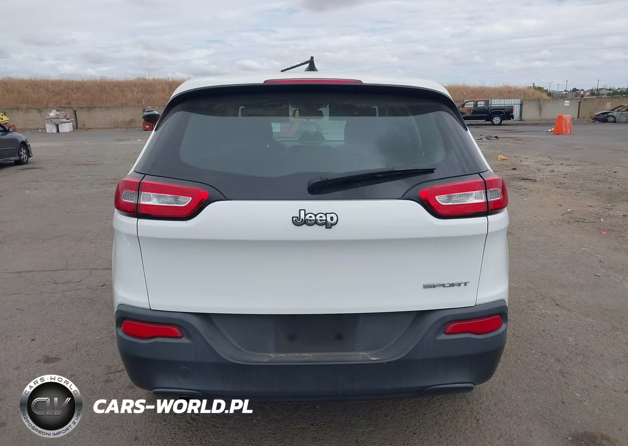 2017 Jeep Cherokee Sport VIN:1C4PJLAB3HW574579 - 16