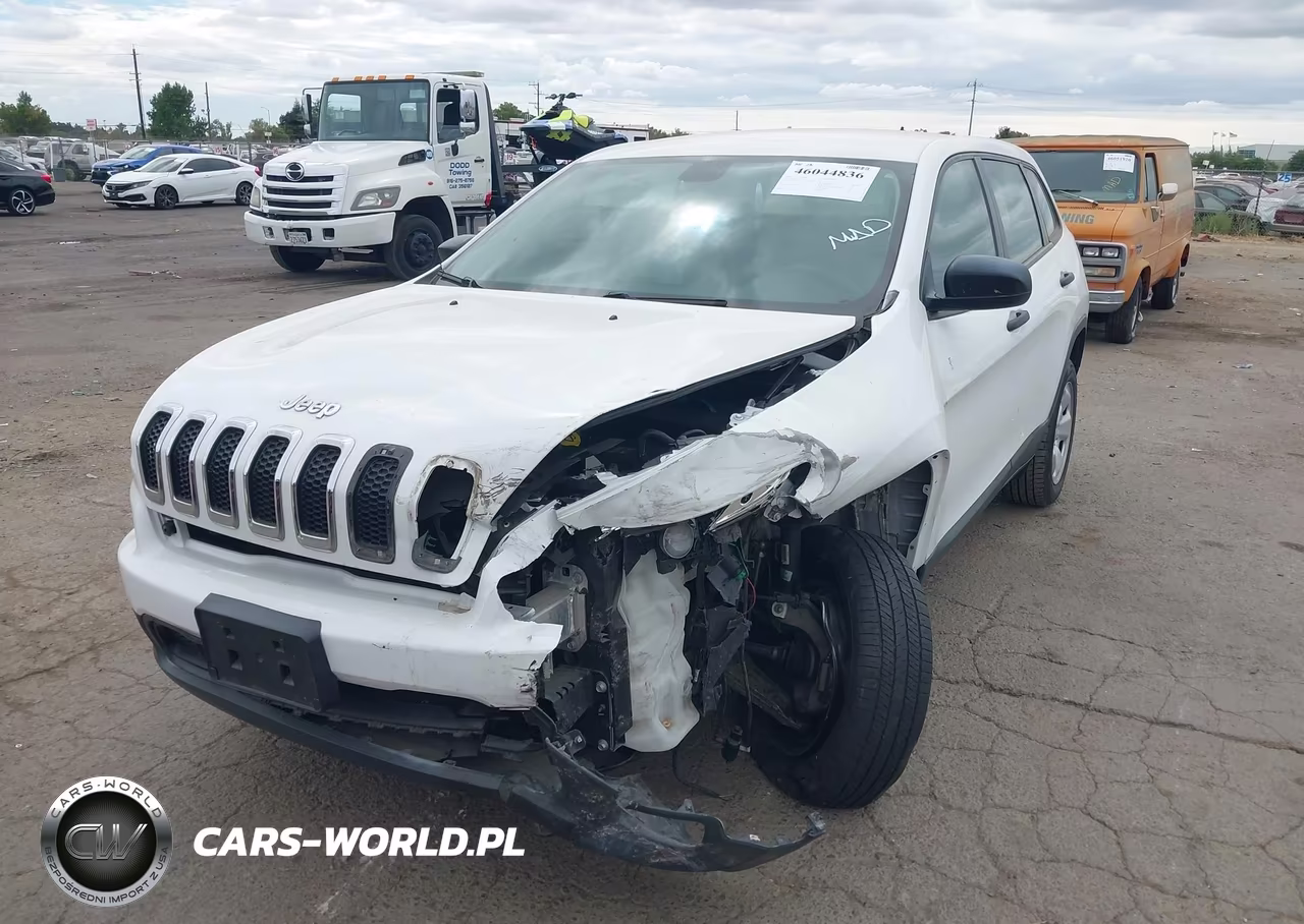 2017 Jeep Cherokee Sport VIN:1C4PJLAB3HW574579 - 2
