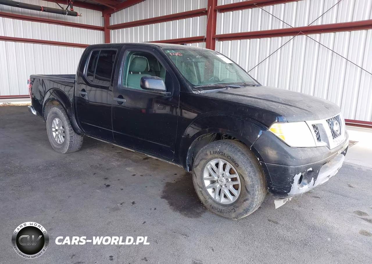 2016 Nissan Frontier Desert Runner-S-Sl-Sv