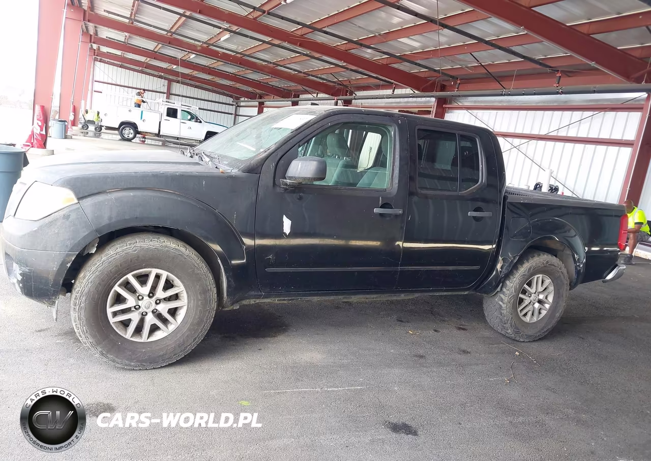 2016 Nissan Frontier Desert Runner-S-Sl-Sv VIN:1N6AD0ER8GN735030 - 14