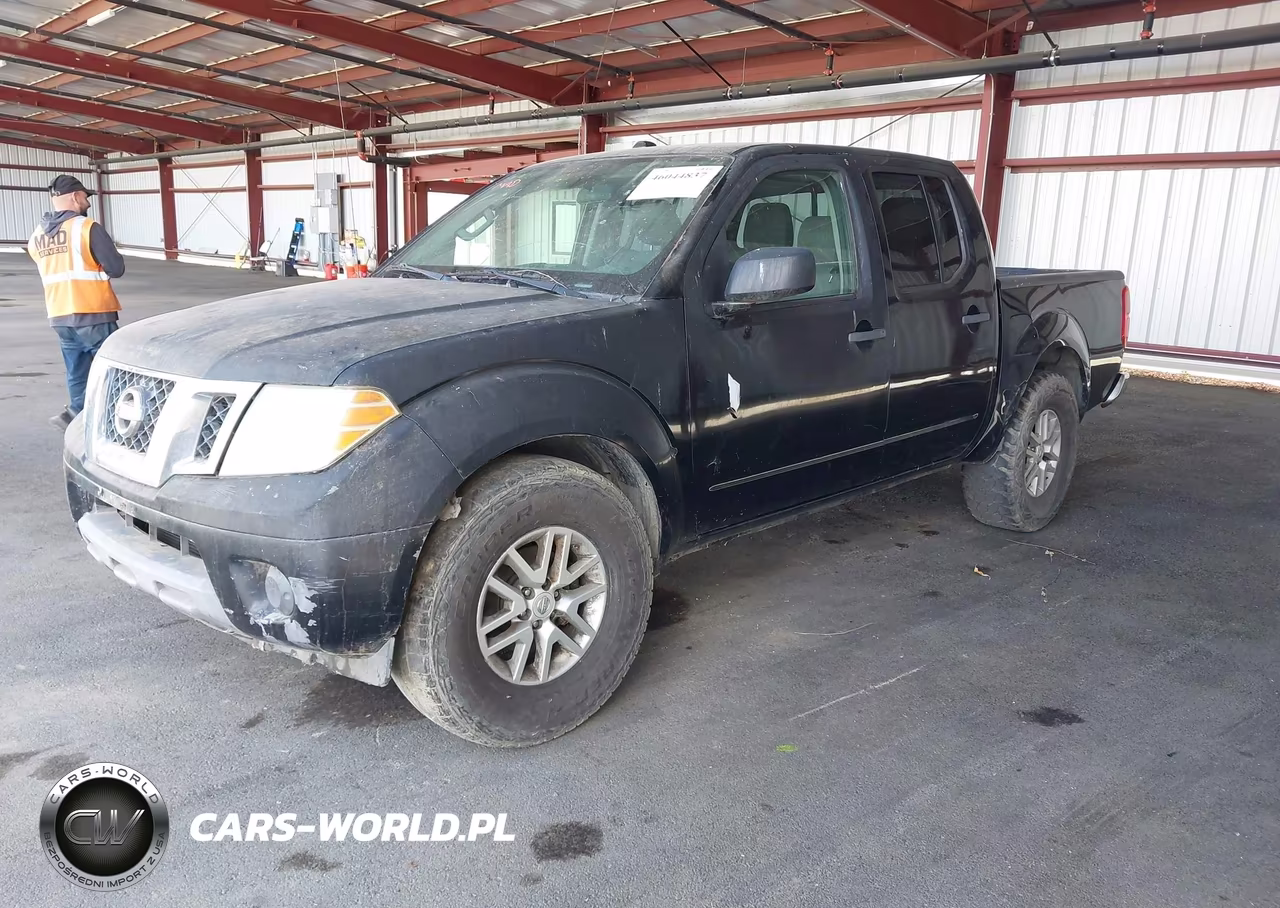 2016 Nissan Frontier Desert Runner-S-Sl-Sv VIN:1N6AD0ER8GN735030 - 2
