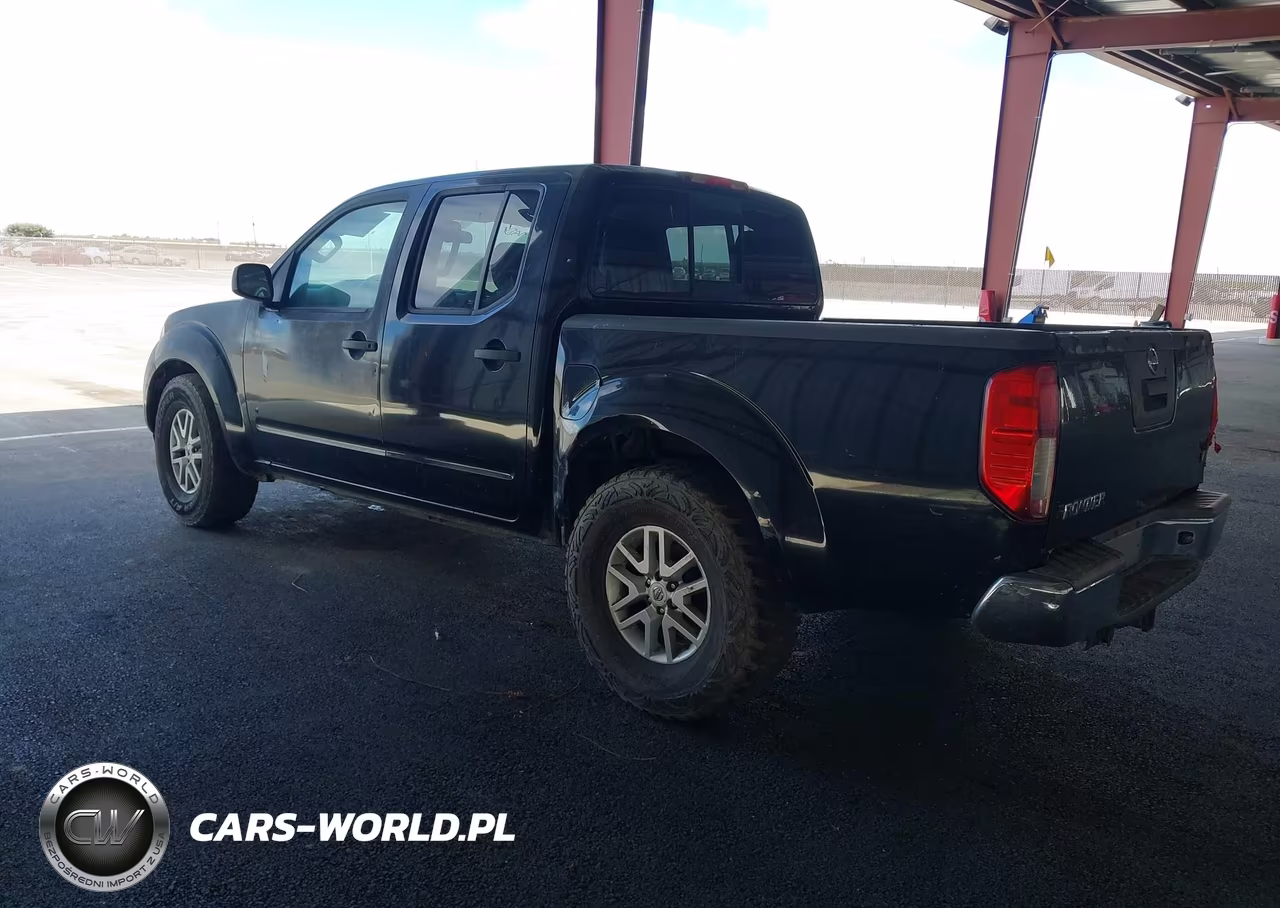 2016 Nissan Frontier Desert Runner-S-Sl-Sv VIN:1N6AD0ER8GN735030 - 3