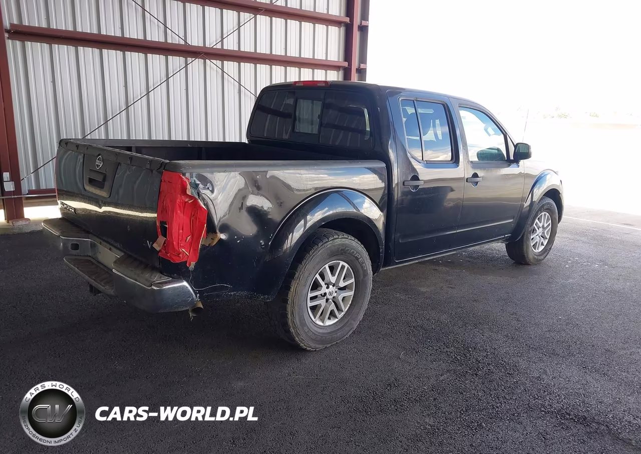 2016 Nissan Frontier Desert Runner-S-Sl-Sv VIN:1N6AD0ER8GN735030 - 4