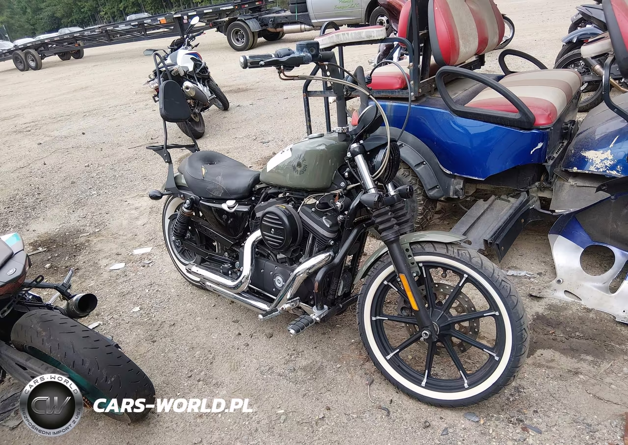 2021 Harley-Davidson Xl883 N