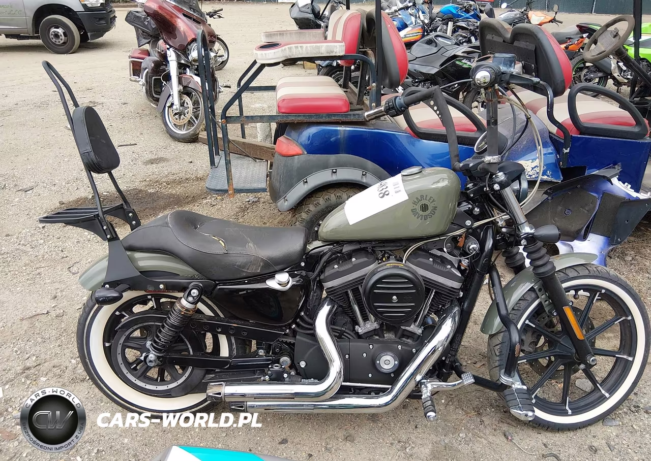 2021 Harley-Davidson Xl883 N VIN:1HD4LE21XMB416965 - 12