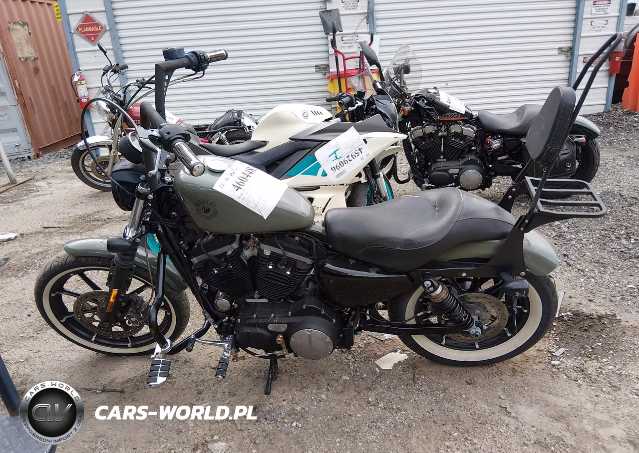 2021 Harley-Davidson Xl883 N VIN:1HD4LE21XMB416965 - 13