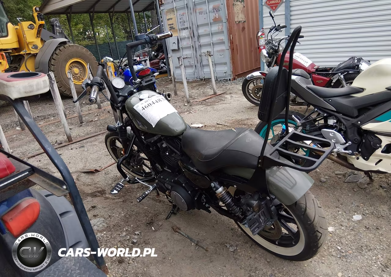 2021 Harley-Davidson Xl883 N VIN:1HD4LE21XMB416965 - 3