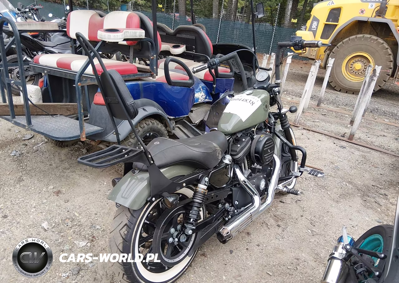 2021 Harley-Davidson Xl883 N VIN:1HD4LE21XMB416965 - 4