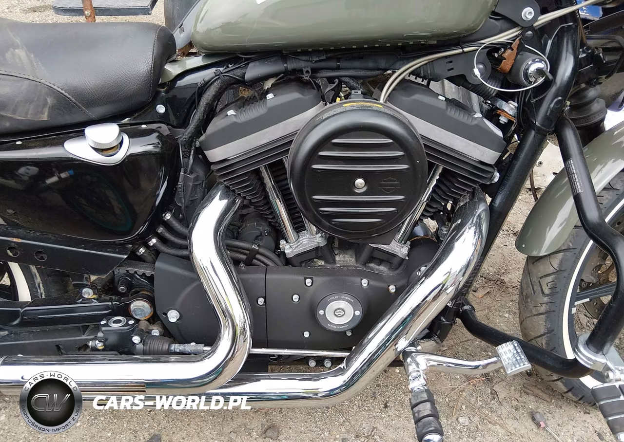 2021 Harley-Davidson Xl883 N VIN:1HD4LE21XMB416965 - 8
