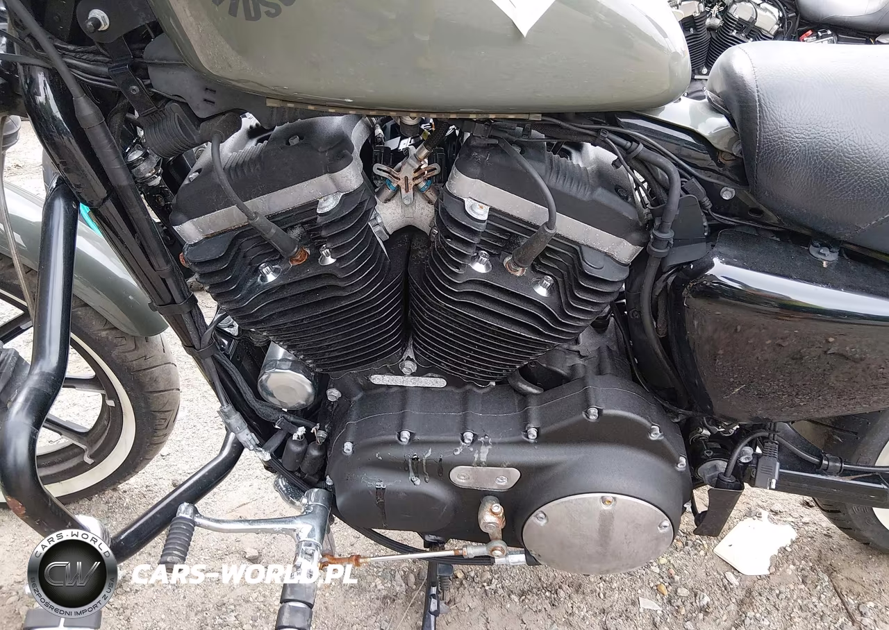 2021 Harley-Davidson Xl883 N VIN:1HD4LE21XMB416965 - 9