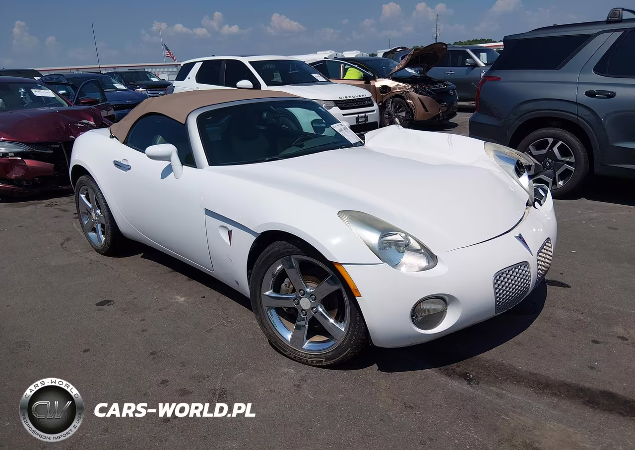2008 Pontiac Solstice