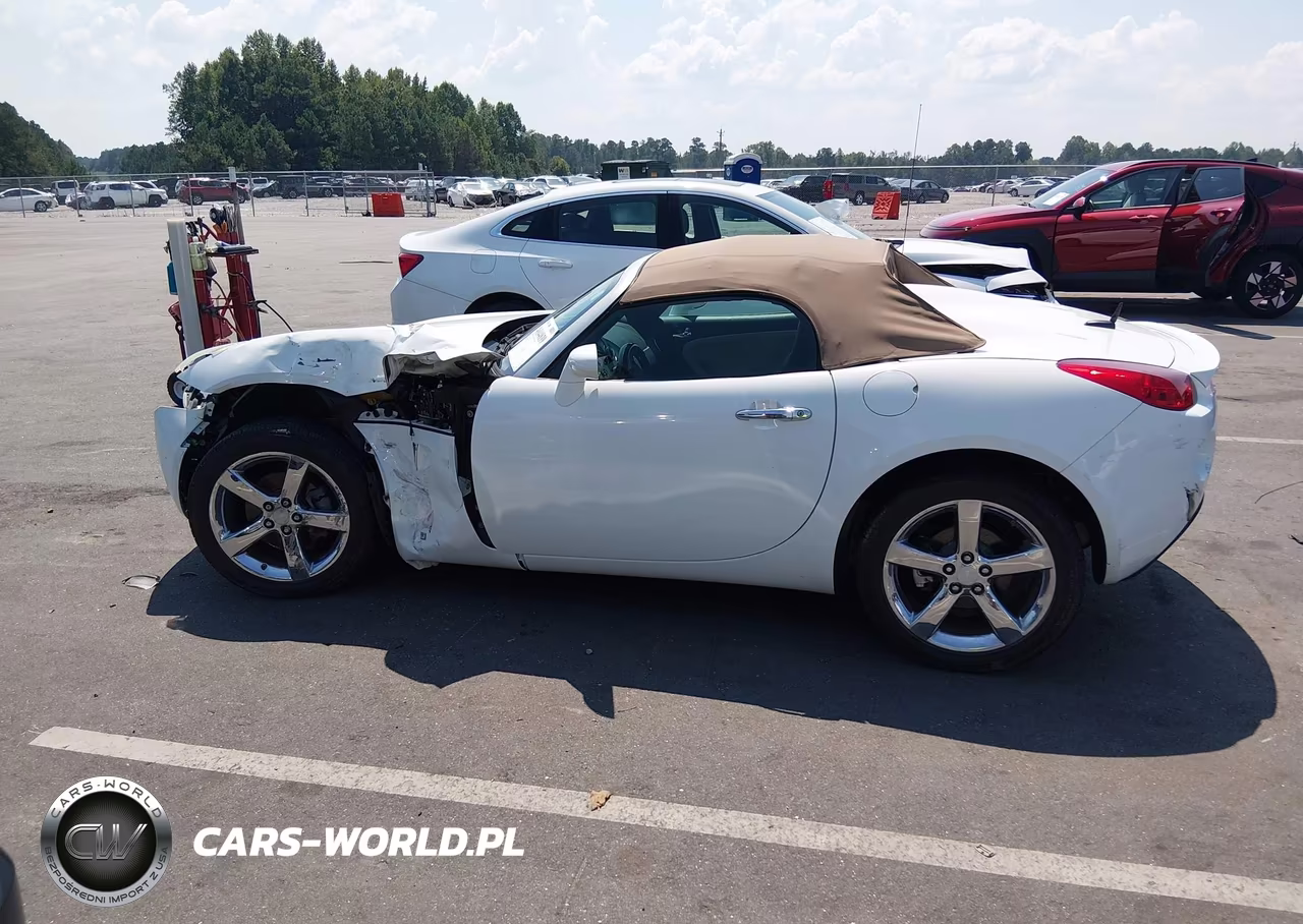 2008 Pontiac Solstice VIN:1G2MB35BX8Y107193 - 13