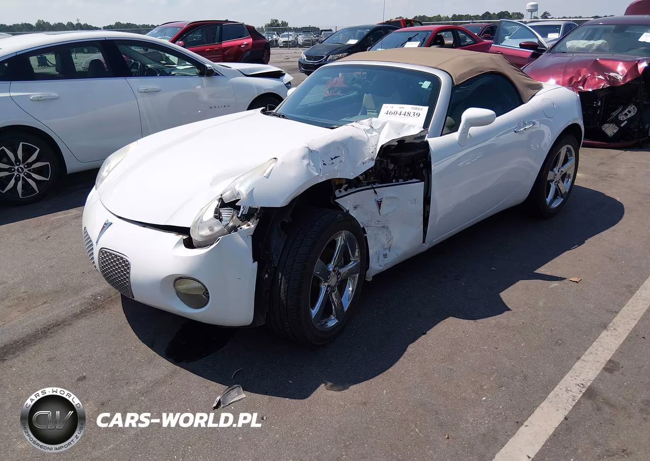 2008 Pontiac Solstice VIN:1G2MB35BX8Y107193 - 2