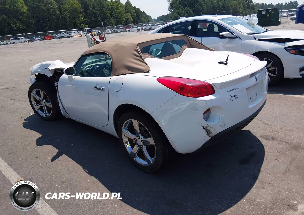 2008 Pontiac Solstice VIN:1G2MB35BX8Y107193 - 3