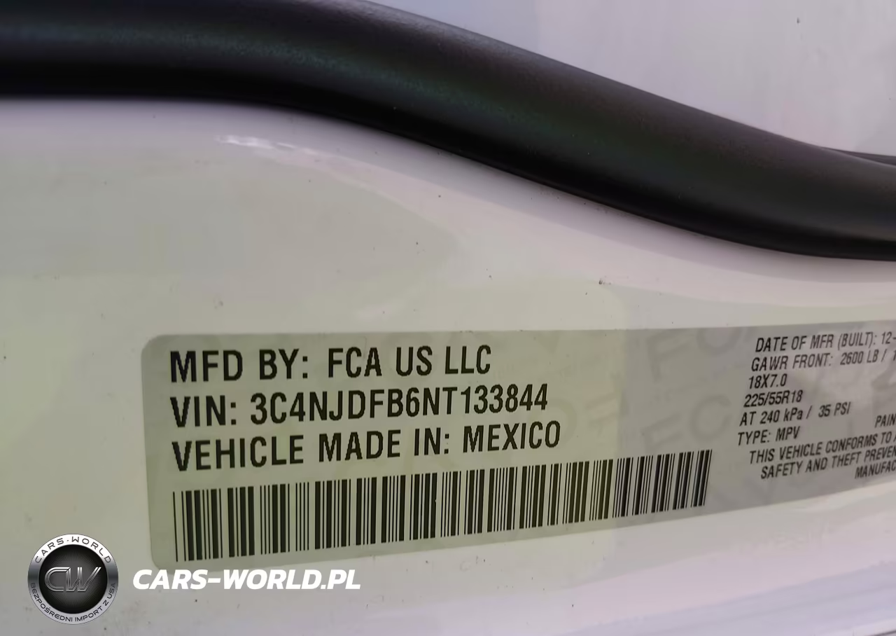 2022 Jeep Compass Latitude Lux 4X4 VIN:3C4NJDFB6NT133844 - 9