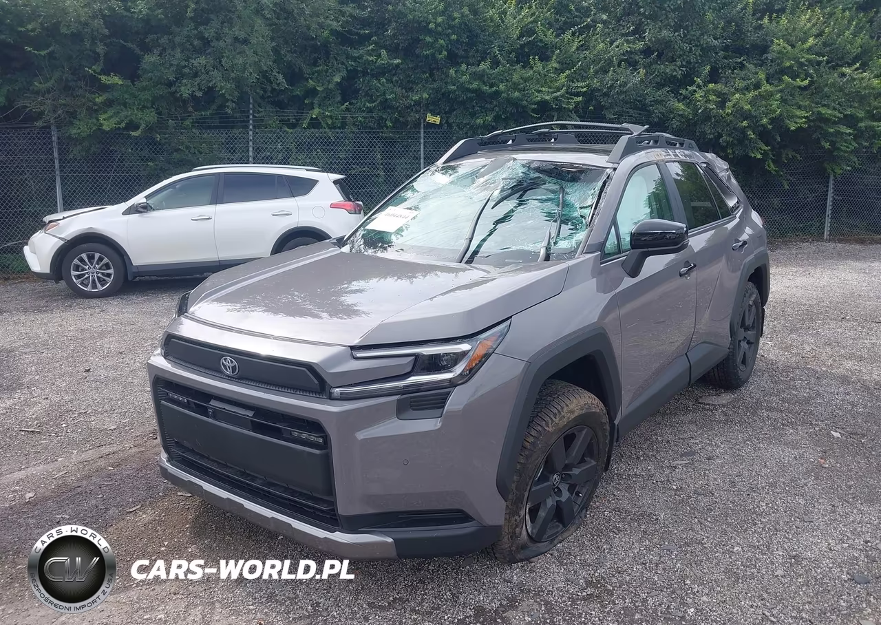 2026 Toyota Rav4 Woodland VIN:2T36CRAV1TW077377 - 2