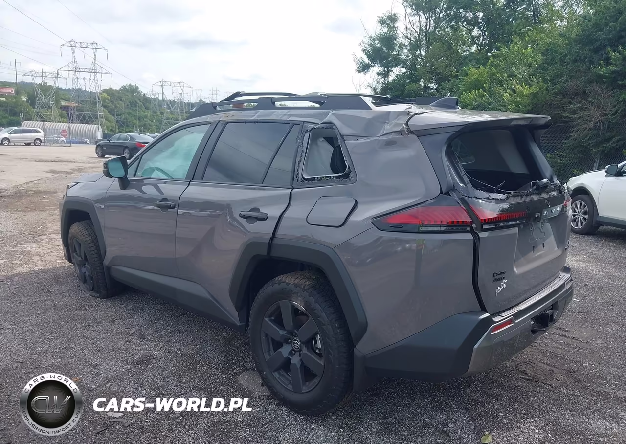 2026 Toyota Rav4 Woodland VIN:2T36CRAV1TW077377 - 3