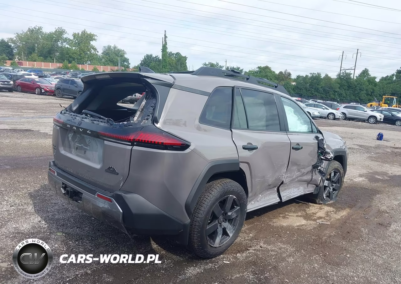 2026 Toyota Rav4 Woodland VIN:2T36CRAV1TW077377 - 4