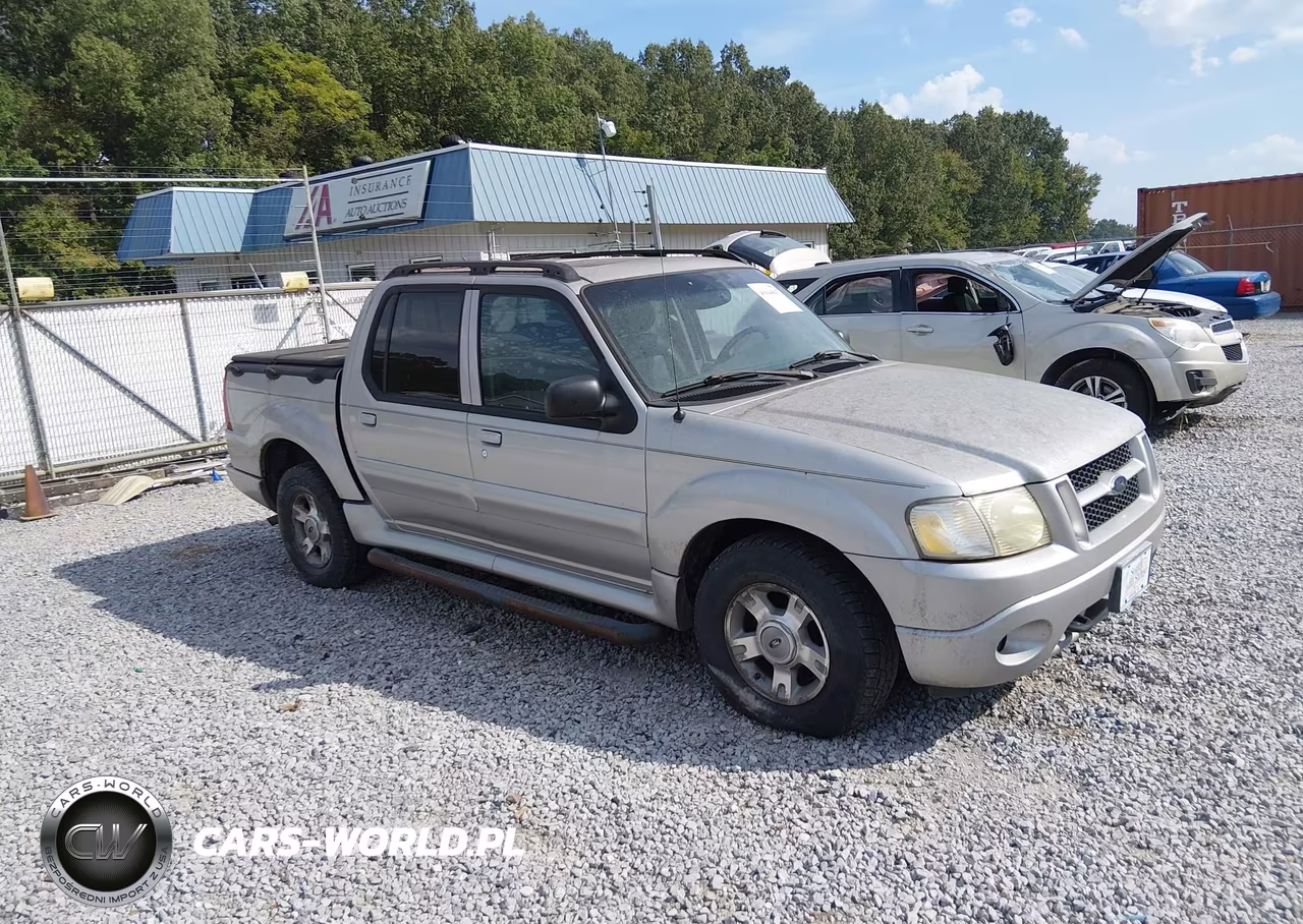 2004 Ford Explorer Sport Trac Adrenalin-Xls-Xlt