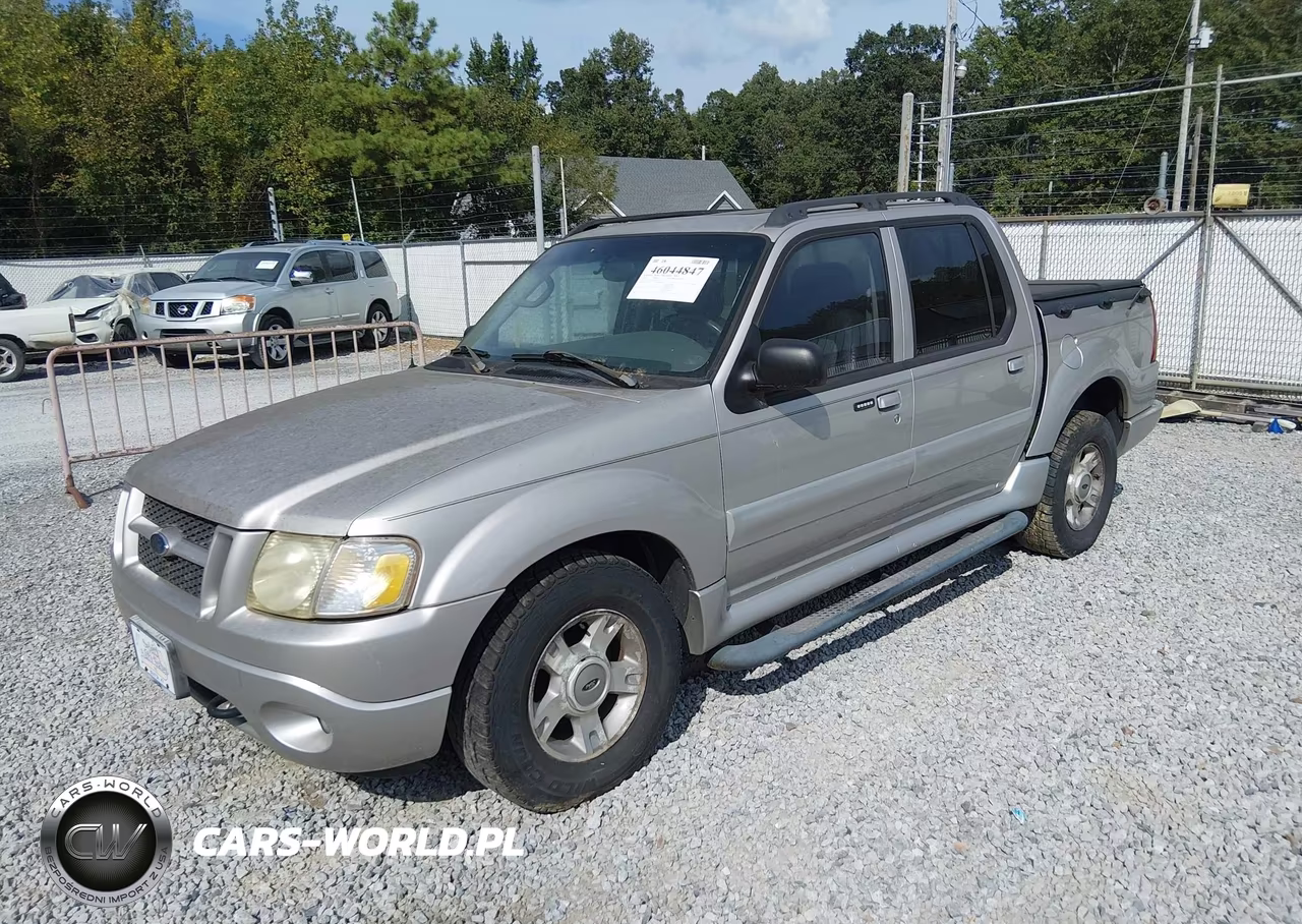 2004 Ford Explorer Sport Trac Adrenalin-Xls-Xlt VIN:1FMDU77K54UC39494 - 2