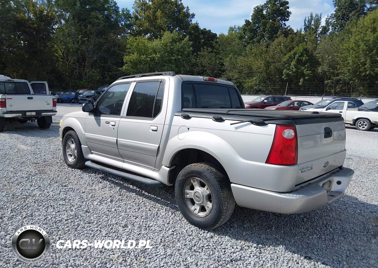 2004 Ford Explorer Sport Trac Adrenalin-Xls-Xlt VIN:1FMDU77K54UC39494 - 3