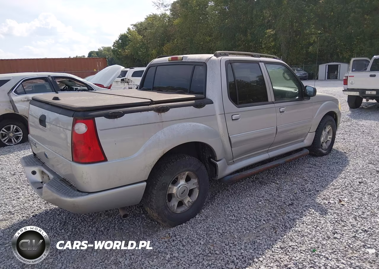 2004 Ford Explorer Sport Trac Adrenalin-Xls-Xlt VIN:1FMDU77K54UC39494 - 4